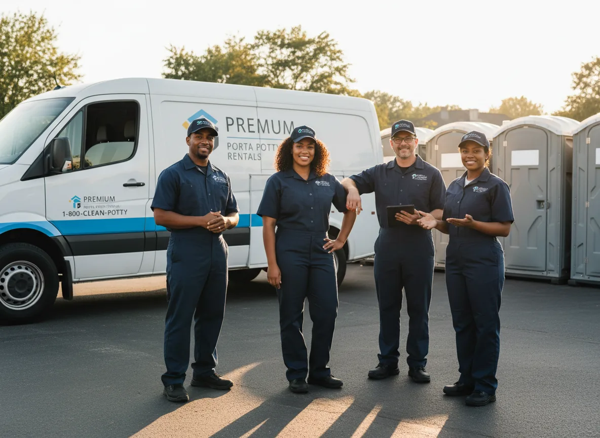 VIP Portable Toilets company in Athens, MI